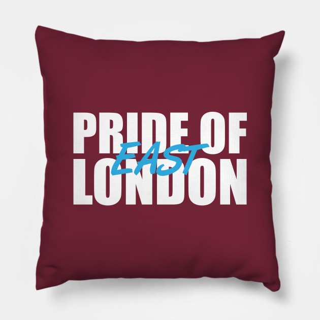 Pride of East London Pillow by Footscore