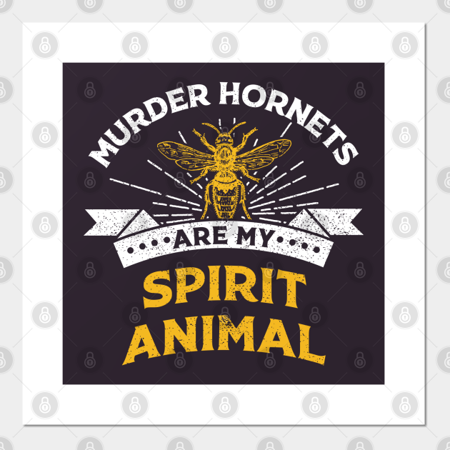 Hornets Are My Spirit Animal Hornets Are My Spirit Animal