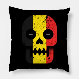 Belgium Till I Die Pillow