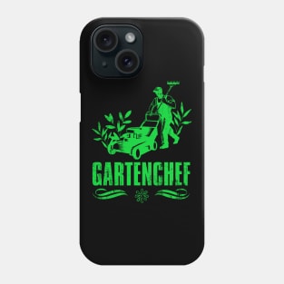 Gartenchef Hobby Gärtner Gartenarbeit Männer Phone Case