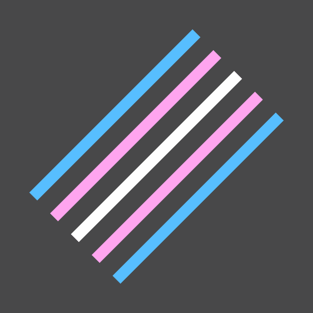 Trans Pride Stripes by SJAdventures