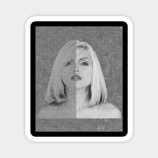 blondie Halftone Magnet