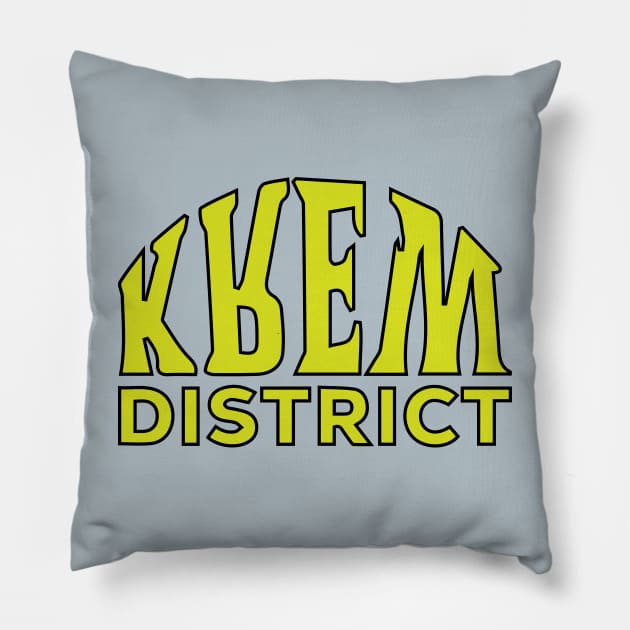 Krew District Pillow by Infilife