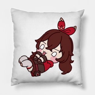 Chibi Amber Pillow