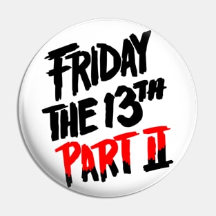 Friday 13th Pin