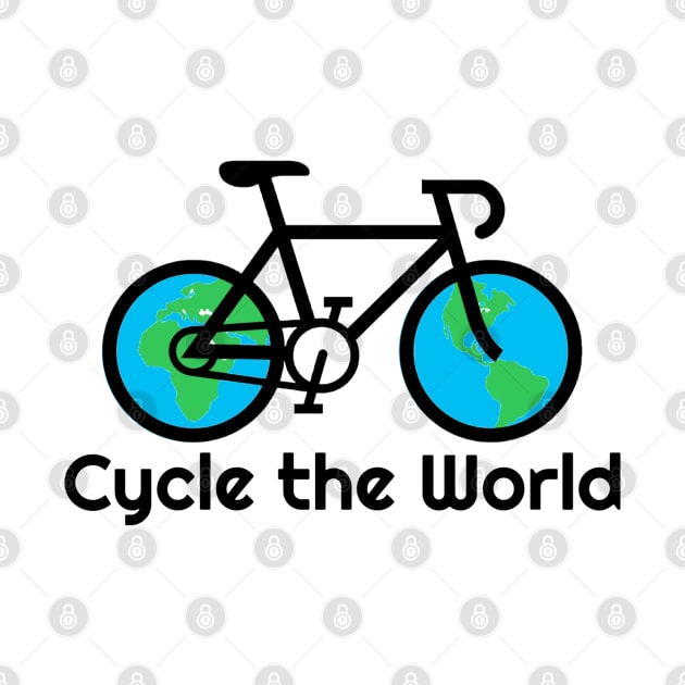 Cycle The World V2 by L'Appel du Vide Designs by Danielle Canonico
