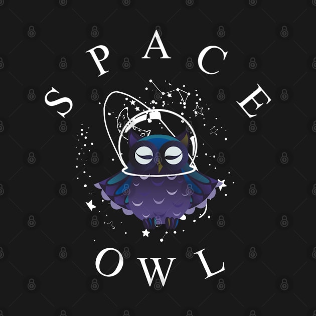 Space Owl by TheUnknown93