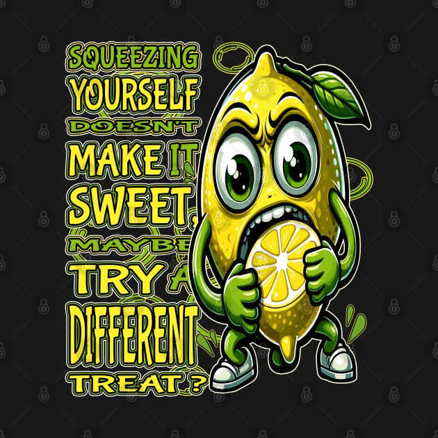 Squeezing Yourself Doesnt Make It Sweet, Try a Different Treat by maknatess