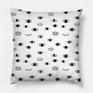 Eyes pattern Pillow