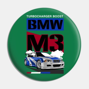 Turbocharger Boost BMW M3 Pin