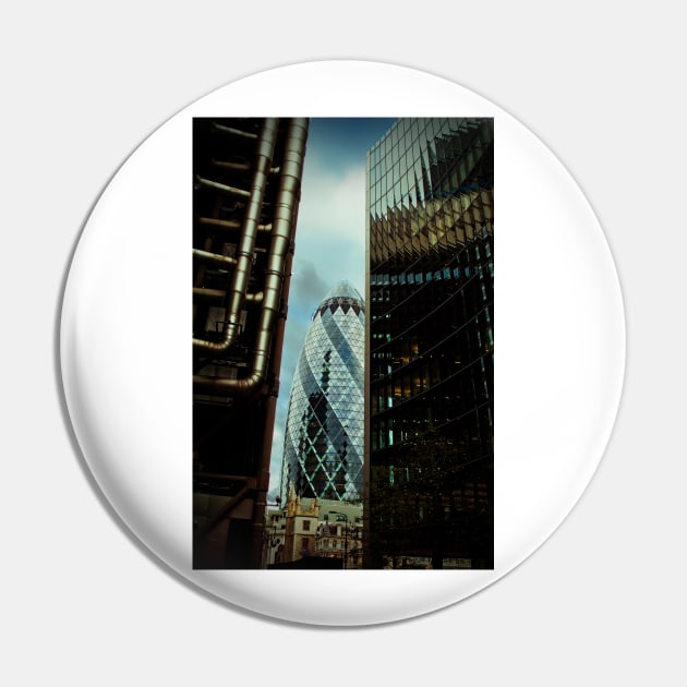 30 St Mary Axe The Gherkin London England Pin by AndyEvansPhotos