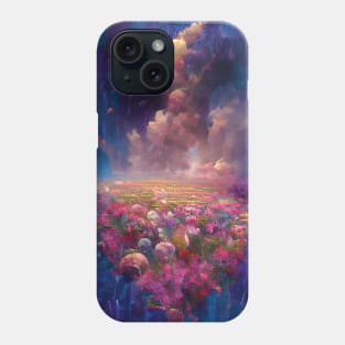 Infinity Flower Garden Phone Case