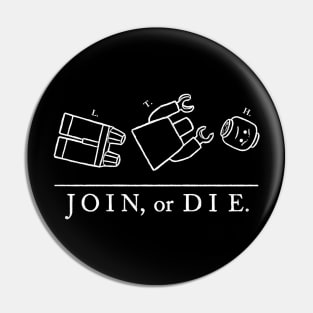 Join Bricks or Die Pin