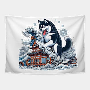 Nuking the Competition: Huskizilla Tapestry