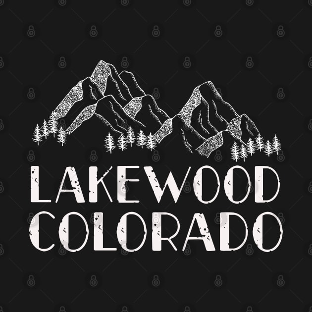 Lakewood Colorado CO Colorado tourism by BoogieCreates