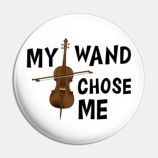 Violin - My wand chose me Pin