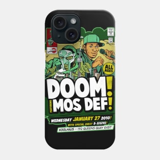 mf doom mosdef Phone Case