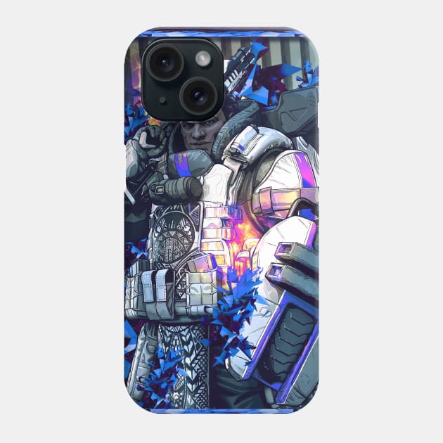 Apex Legends Gibraltar Phone Case by syanart