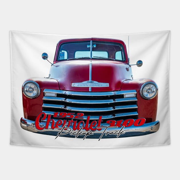 1952 Chevrolet 3100 Pickup Truck Tapestry by Gestalt Imagery