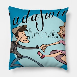 BADASWING Pillow