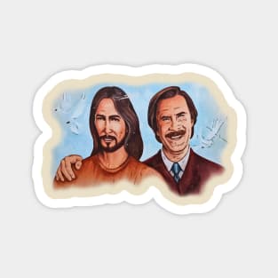 Ron Burgundy's RV Graffiti Magnet