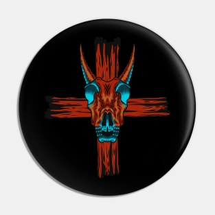 Hell Dog Pin