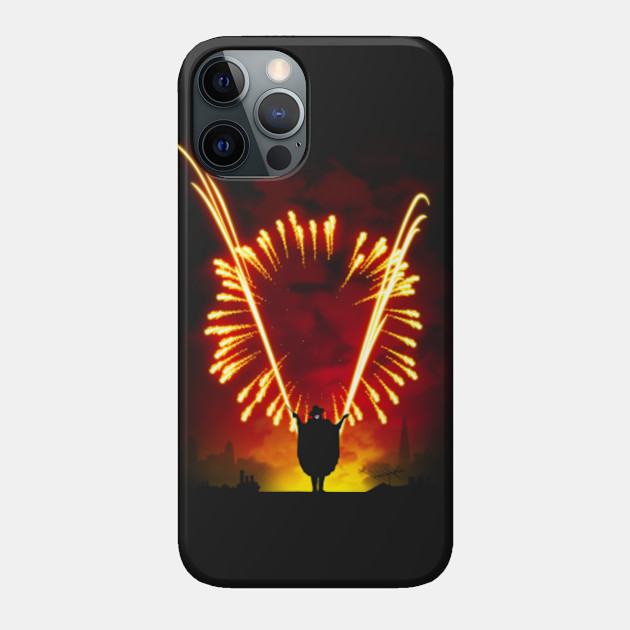 V for Volatile - V For Vendetta - Phone Case