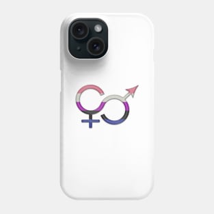 Gender Fluid Symbol Phone Case