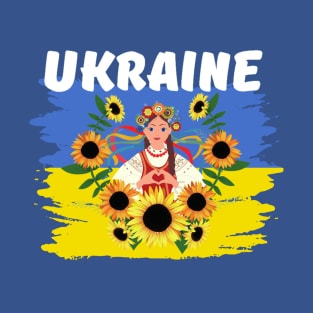 2nd Design By Artist Living In Ivano-Frankivsk, Ukraine T-Shirt