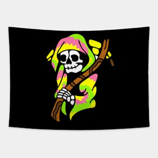 Reaper tiedye banana Tapestry