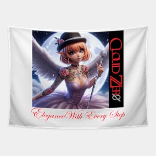 Goth Elf Angel Girl Tapestry