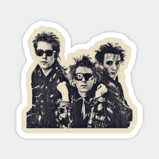 Retro Psychedelic Furs Magnet