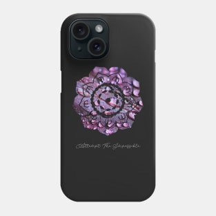 Attempt The Impossible - Dark (Donghua) Phone Case