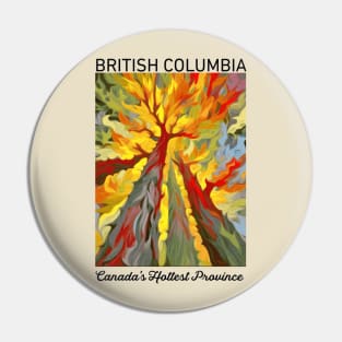 British Columbia Pin