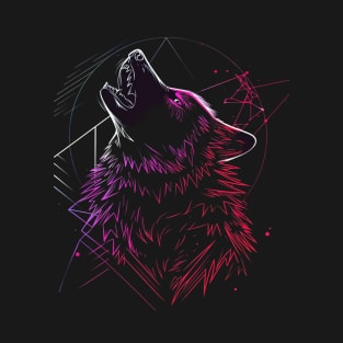 Wolf Social Dynamics T-Shirt