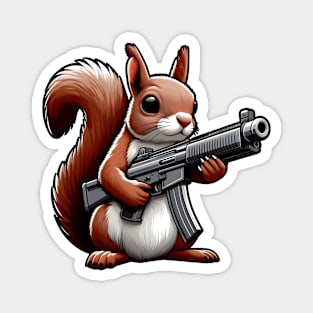 Tactical Squirrel Magnet