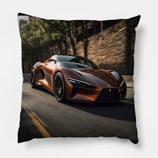 Concept Car 26 Pillow