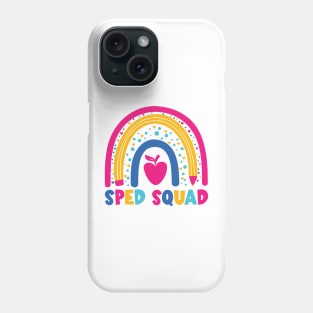 Special Education Teacher Paraprofessional Back To School Phone Case