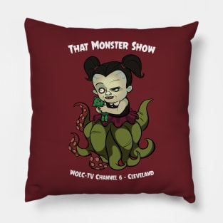 That Monster Show: Matilda (White Lettering) Pillow