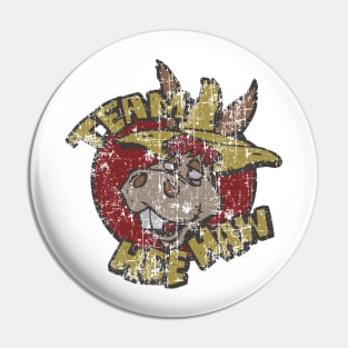 Hee Haw <> Graphic Design Pin