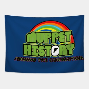 Muppet History Connection Tapestry