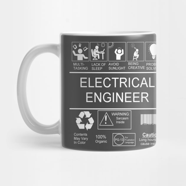 Personalized Electrical Engineer Mug, Gift for Electrical Engineer, Electric  Engineer Mug, Electrical Engineering Gifts, Electrician Mug 