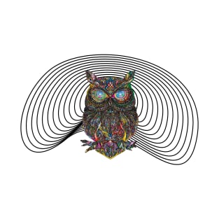 RETRO OWL T-Shirt