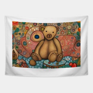 Teddy Bears Picknick Tapestry