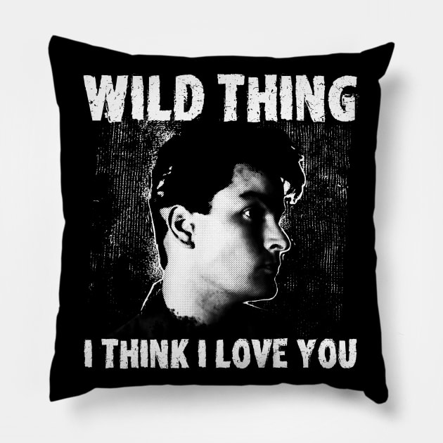 Wild Thing Pillow by familiaritees