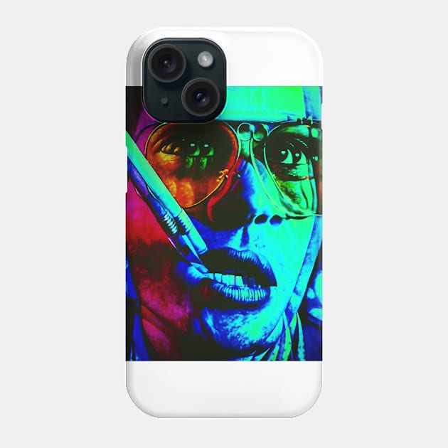 Loathing of fear Phone Case by Omoetucker