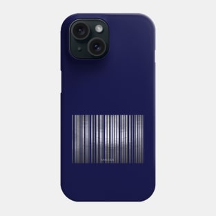 Bar code. Phone Case