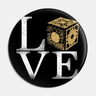 Hellraiser puzzlebox | love Pin