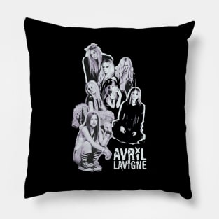 avril lavigne-vintage Pillow