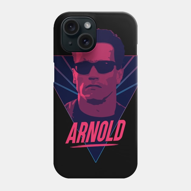 Arnold Phone Case by TheSnowWatch